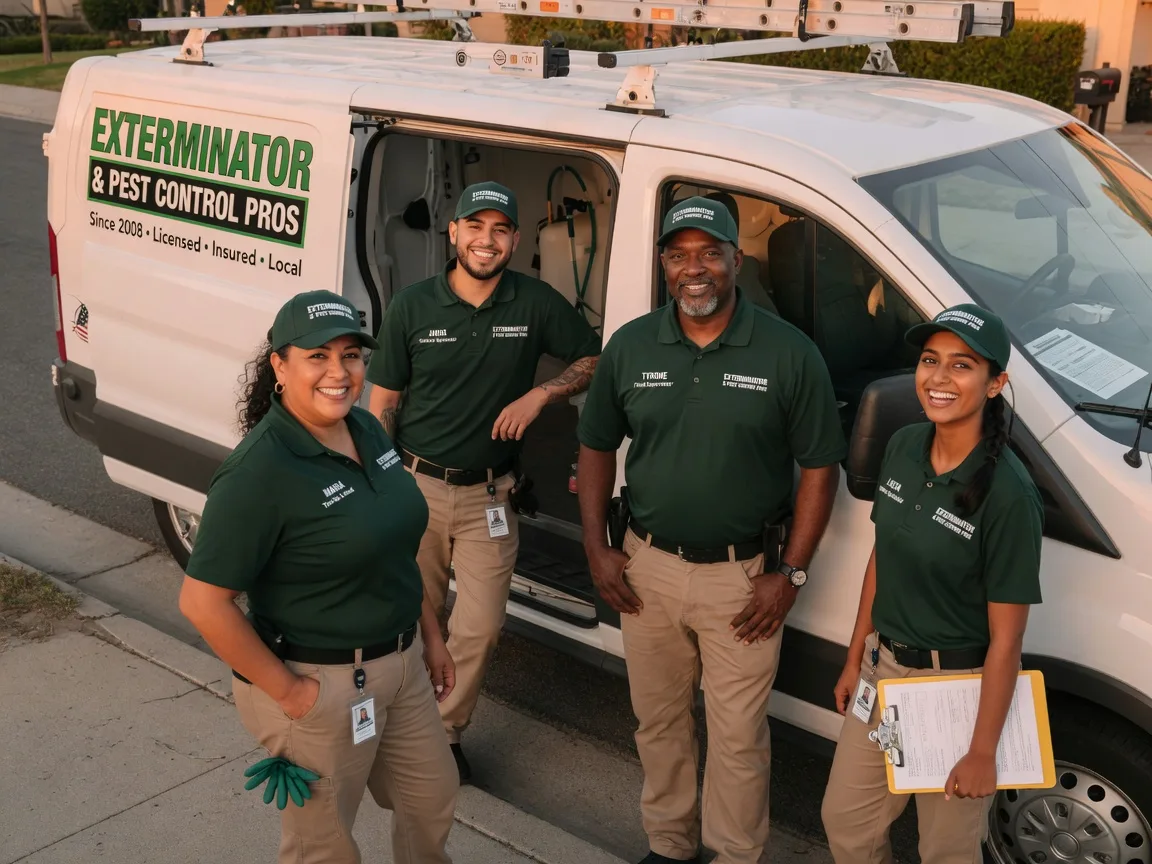 Emergency Pest Control company in Harriman, TN