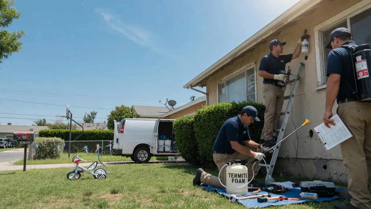 Emergency Pest Control in Harriman, TN near me